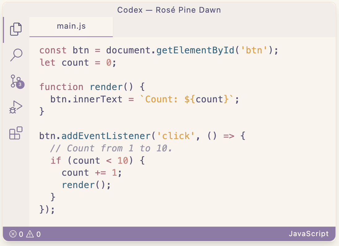 Codex theme generator preview